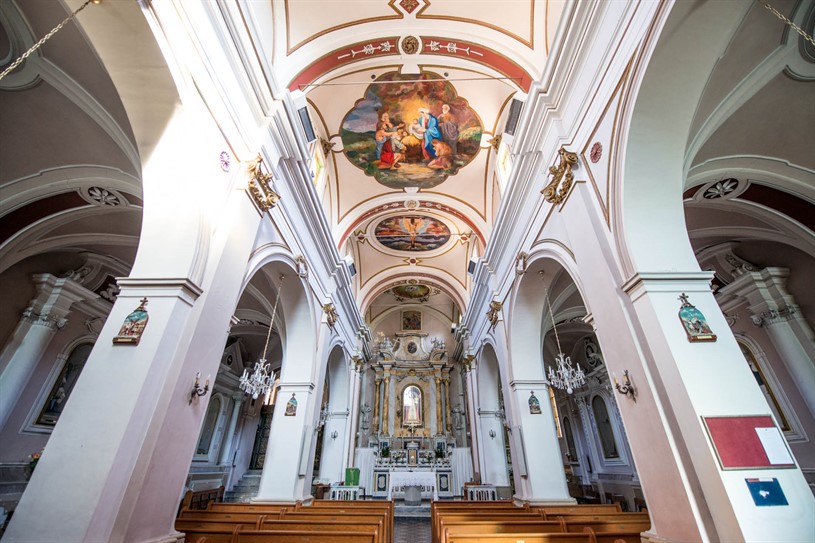 Chiesa Maria Santissima di Loreto Torino Di Sangro