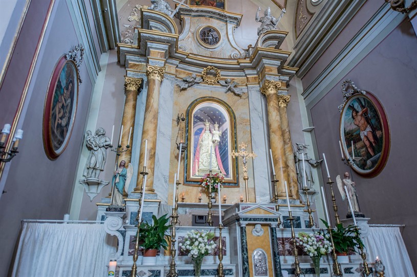 Chiesa Maria Santissima di Loreto Torino Di Sangro