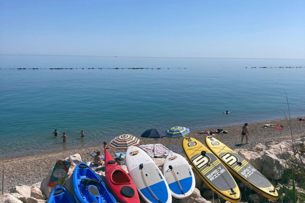 Noleggio Sup & Kayak San Vito Marina