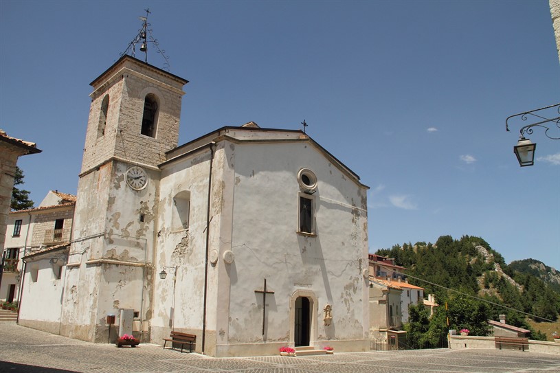 Chiesa di San Lorenzo Martire Gamberale