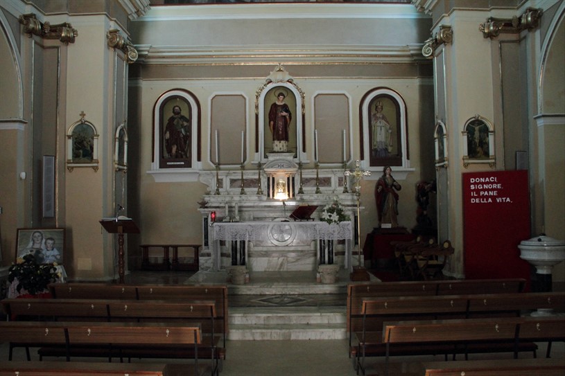 Chiesa di San Lorenzo Martire Gamberale