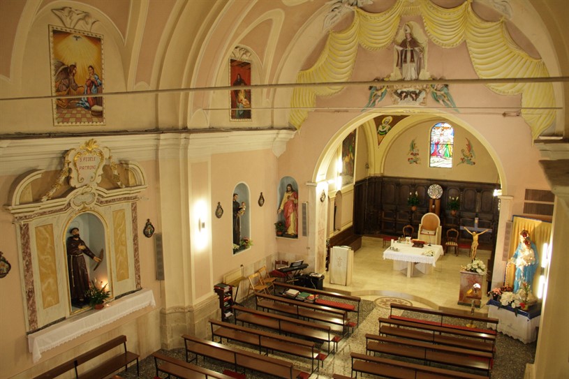 Chiesa di San Martino e Santa Giusta Montenerodomo