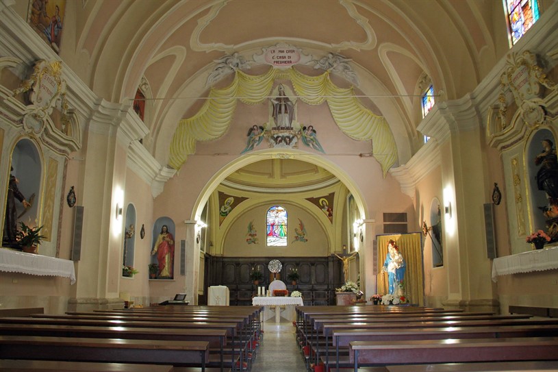 Chiesa di San Martino e Santa Giusta Montenerodomo