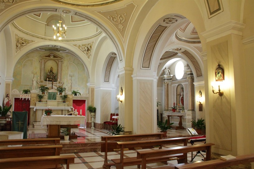 Chiesa San Pietro Apostolo Civitaluparella