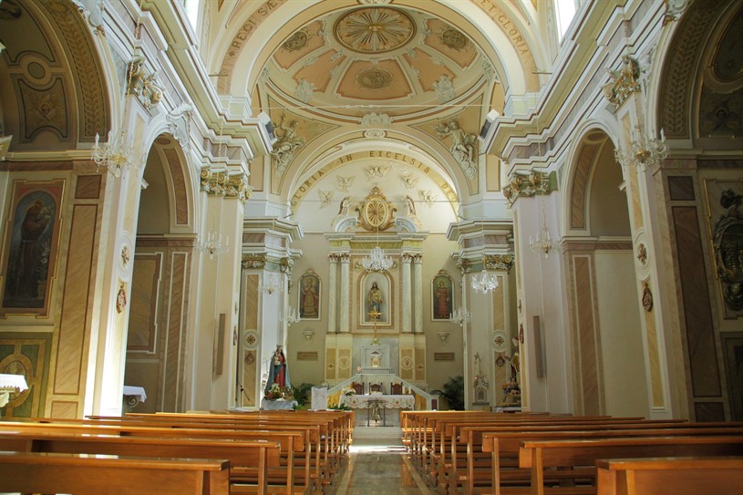 Chiesa di San Silvestro Papa Montazzoli
