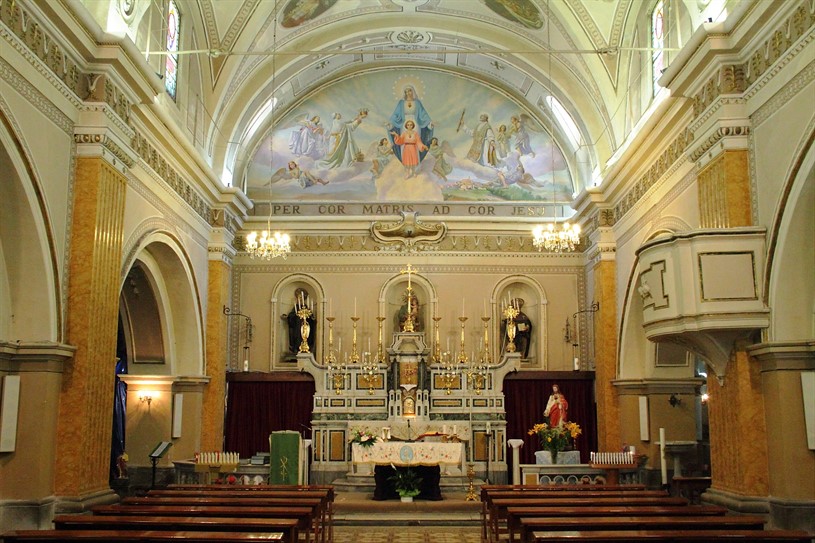 Chiesa  di Santa Maria Maggiore Roio Del Sangro