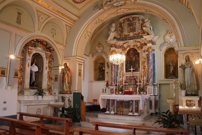 Chiesa di Santa Vittoria Pietraferrazzana