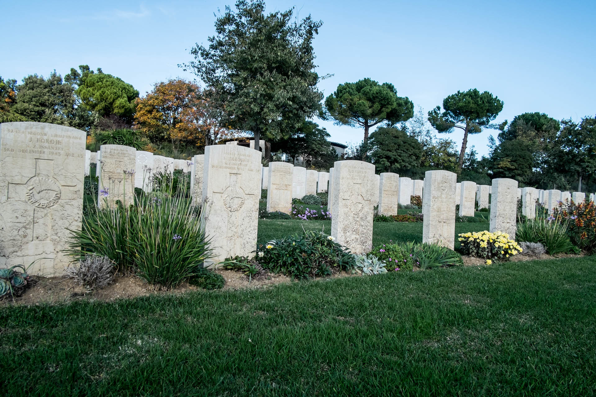 Cimitero Militare Britannico Torino Di Sangro 