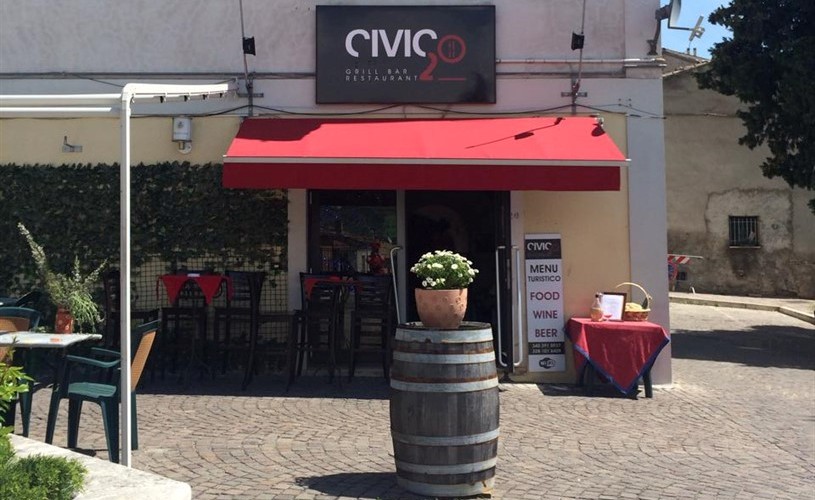 Civico 20 Ristorante Roccascalegna