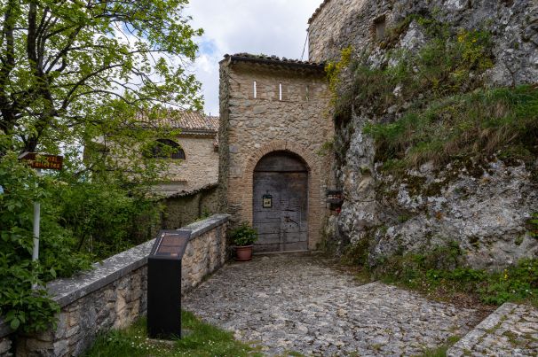 Eremo Celestiniano Madonna Dell'Altare Palena