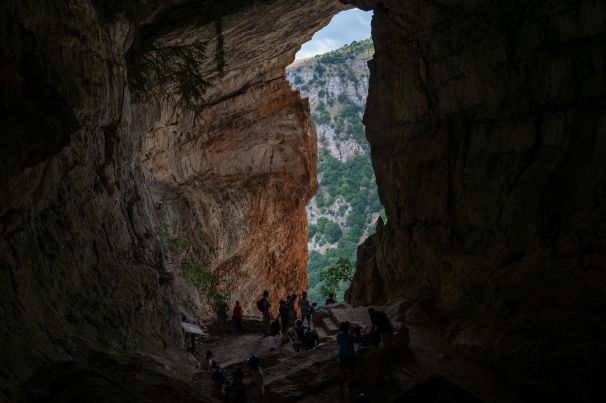 Grotte del Cavallone Taranta Peligna