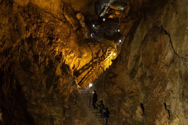 Grotte del Cavallone Taranta Peligna