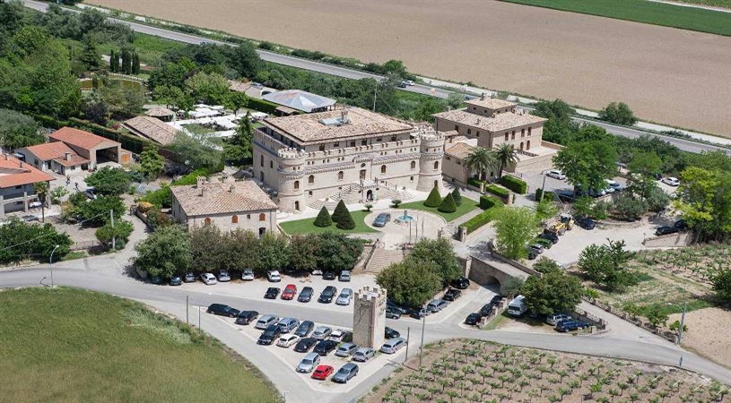 Hotel Ristorante Castello di Septe Mozzagrogna