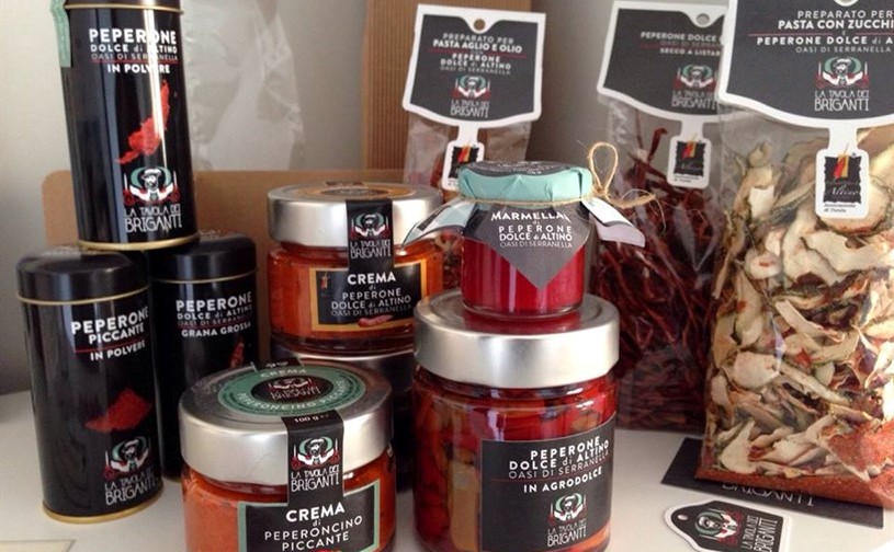 La Tavola dei Briganti Prodotti Tipici Altino