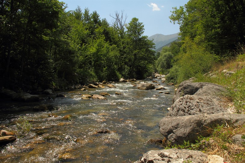 Le Acquevive del fiume Aventino Taranta Peligna