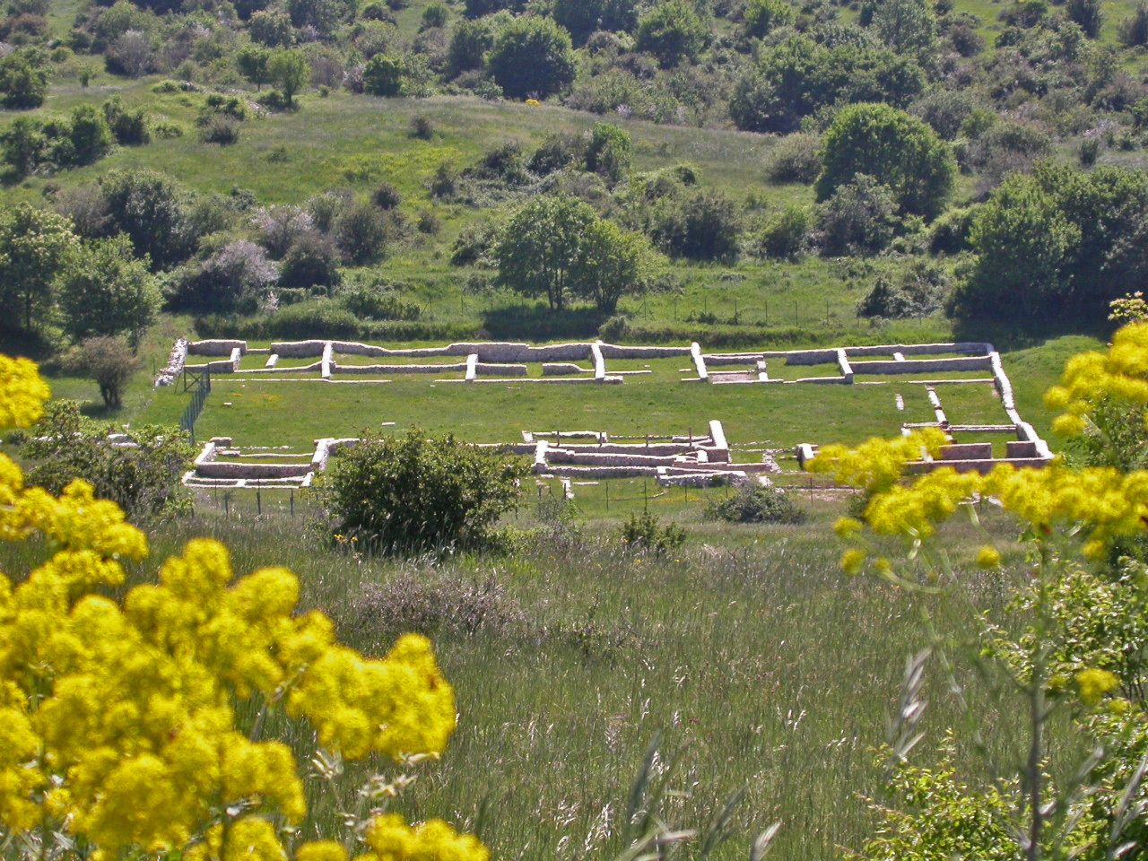 Parco Archeologico Naturalistico del Monte Pallano Tornareccio