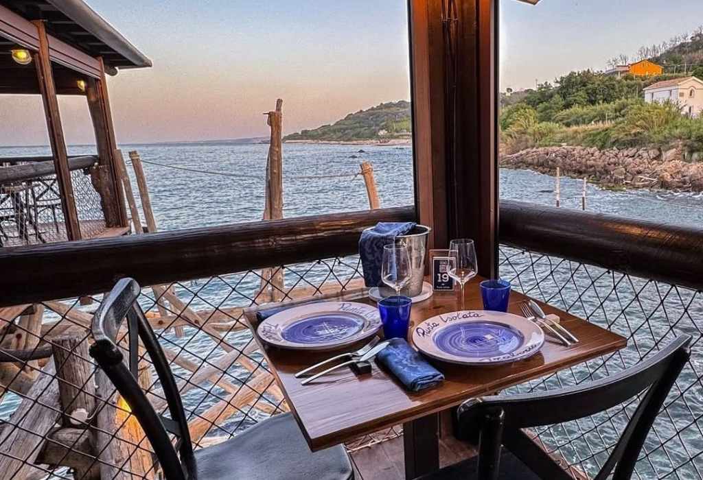 Trabocco Punta Isolata