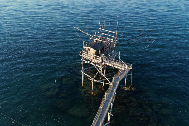 Trabocco del Turchino San Vito Chietino