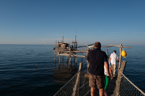 Trabocco del Turchino San Vito Chietino